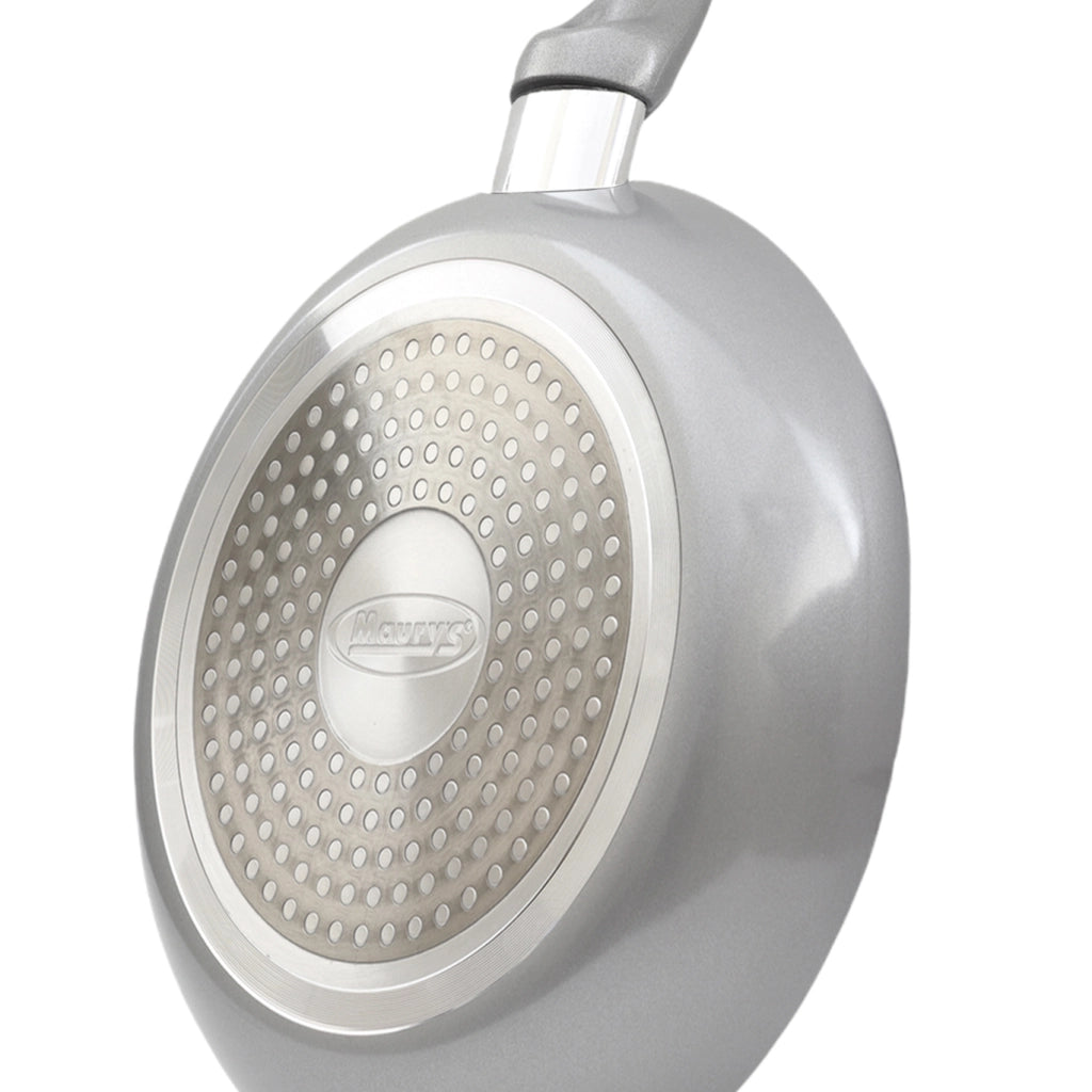 MAURY'S CHEF INDUCTION PADELLA 30 CM ANTIADERENTE CON FONDO IN TECNOLOGIA XYLAN
