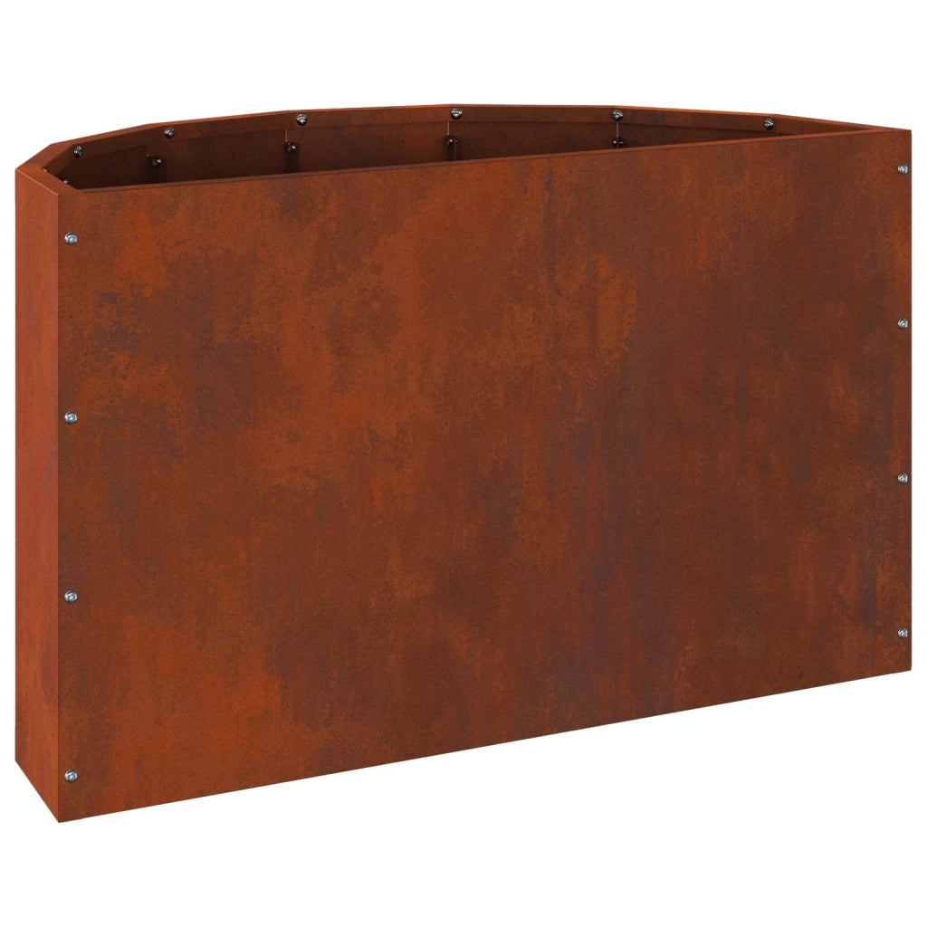 Fioriera Ruggine 60 x 30 x 35 cm