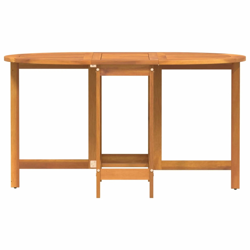 Tavolo da Giardino | Tavolino da esterno Marrone 110 x 60 x 72 cm