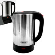 Trade Shop - Bollitore Riscaldante Elettrico In Acciaio Inossidabile Capacità 1,8 Lt 1500 W Q-rs286 -