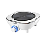 Piastra a induzione da 500 W per cottura rapida con 5 livelli Bianco Avizar