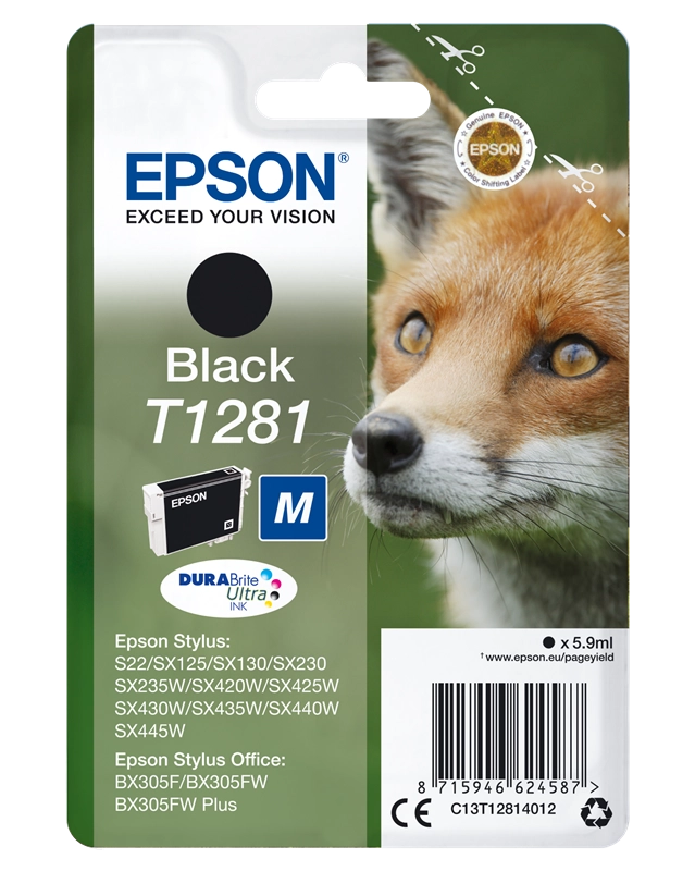 Epson Fox Cartuccia Nero
