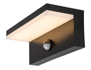 Applique esterna Rabalux Zaragoza 9W LED PIR CCT IP54