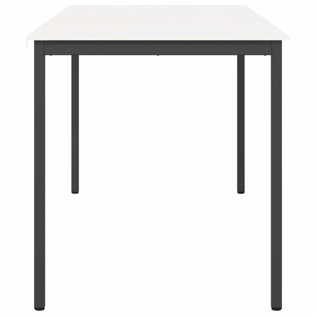 Tavolo da bar Bianco 200 x 100 x 105 cm Pino massello 3416328