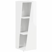 Mensola laterale Bianco Lucido 33 x 32 x 100,5 cm CFW2611923