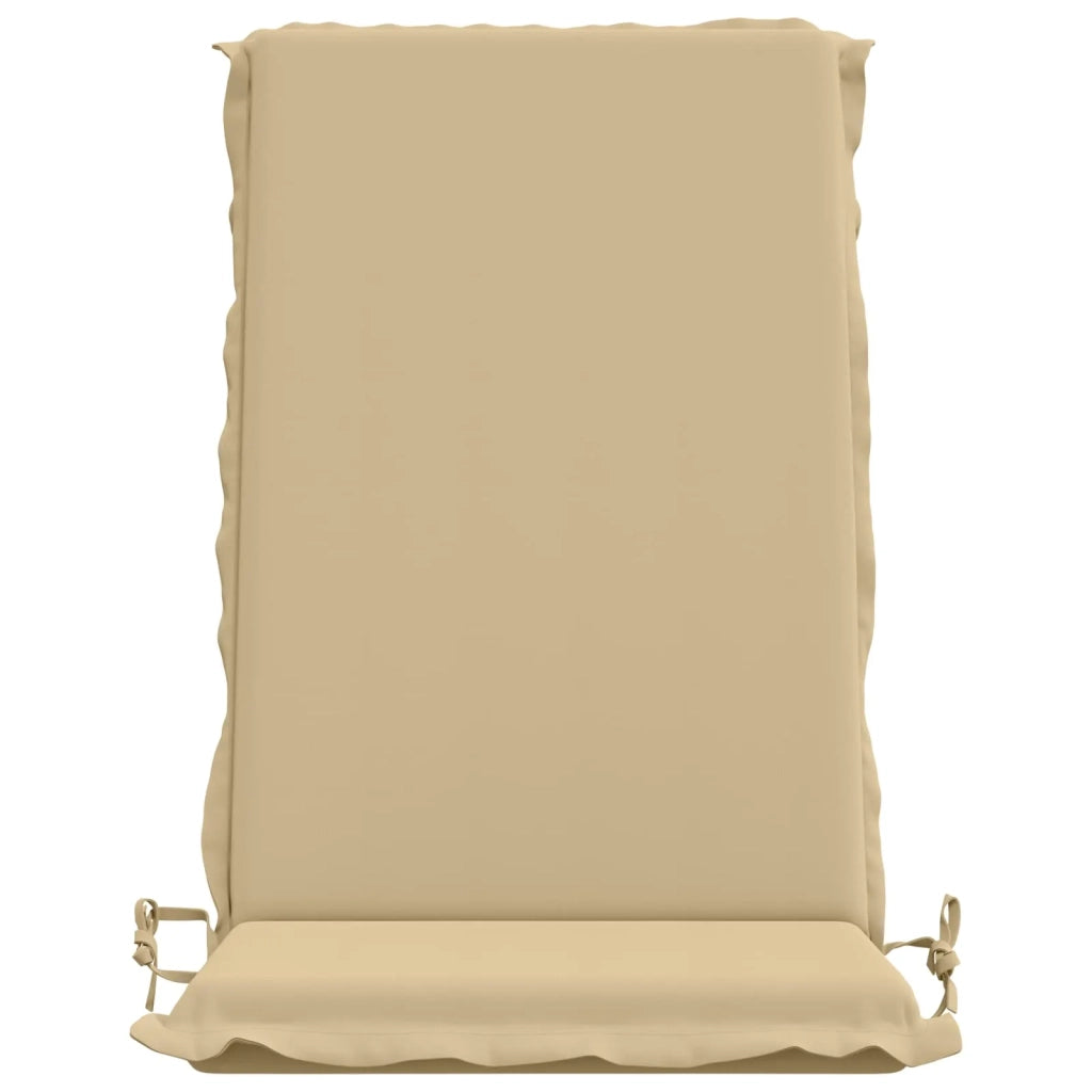 Cuscini Bhair Alto Schienale in 2 Pezzi GEMERT 2 pcs Beige 945900