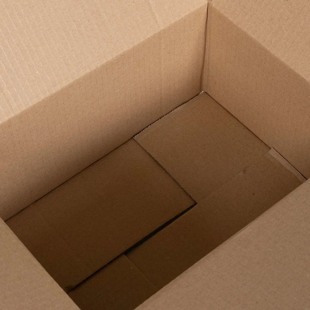 Scatola Pieghevole 50 pcs Naturale 30 x 21,5 x 14 cm Cartone 4106567