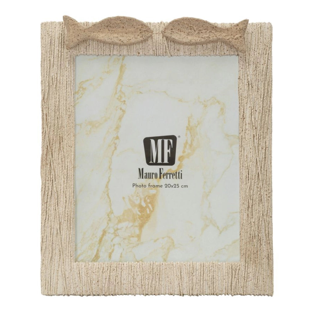 Portafoto VKH1000, Beige, Poliresina, 25x3,2x31 cm