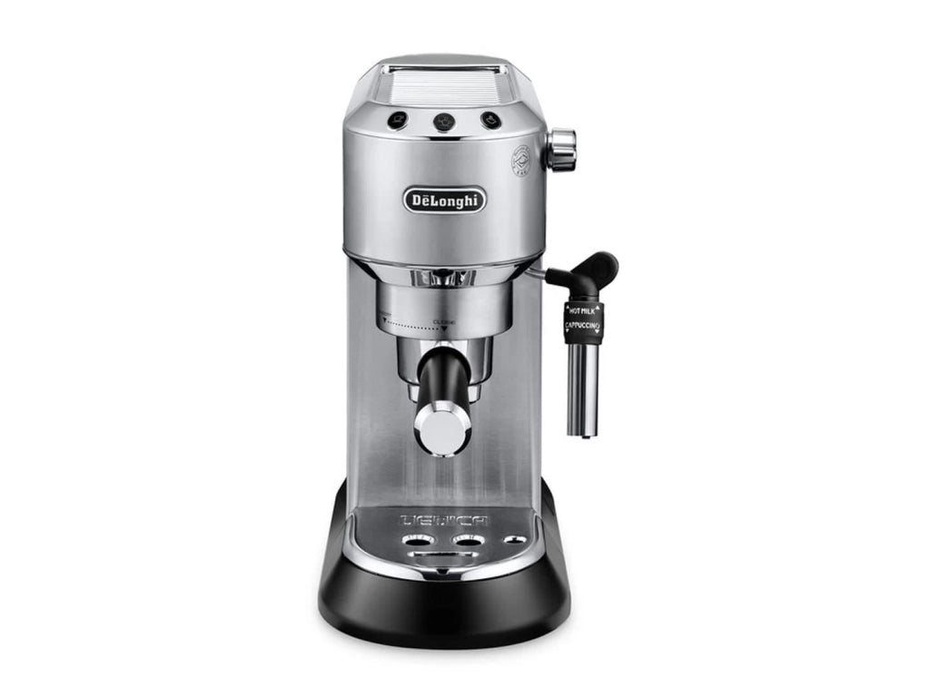 De'Longhi EC685.M Dedica Style Macchina da caffe' Semi-automatica 1.1 L 15 bar 1300 W Flow Stop Cappuccinatore colore Argento