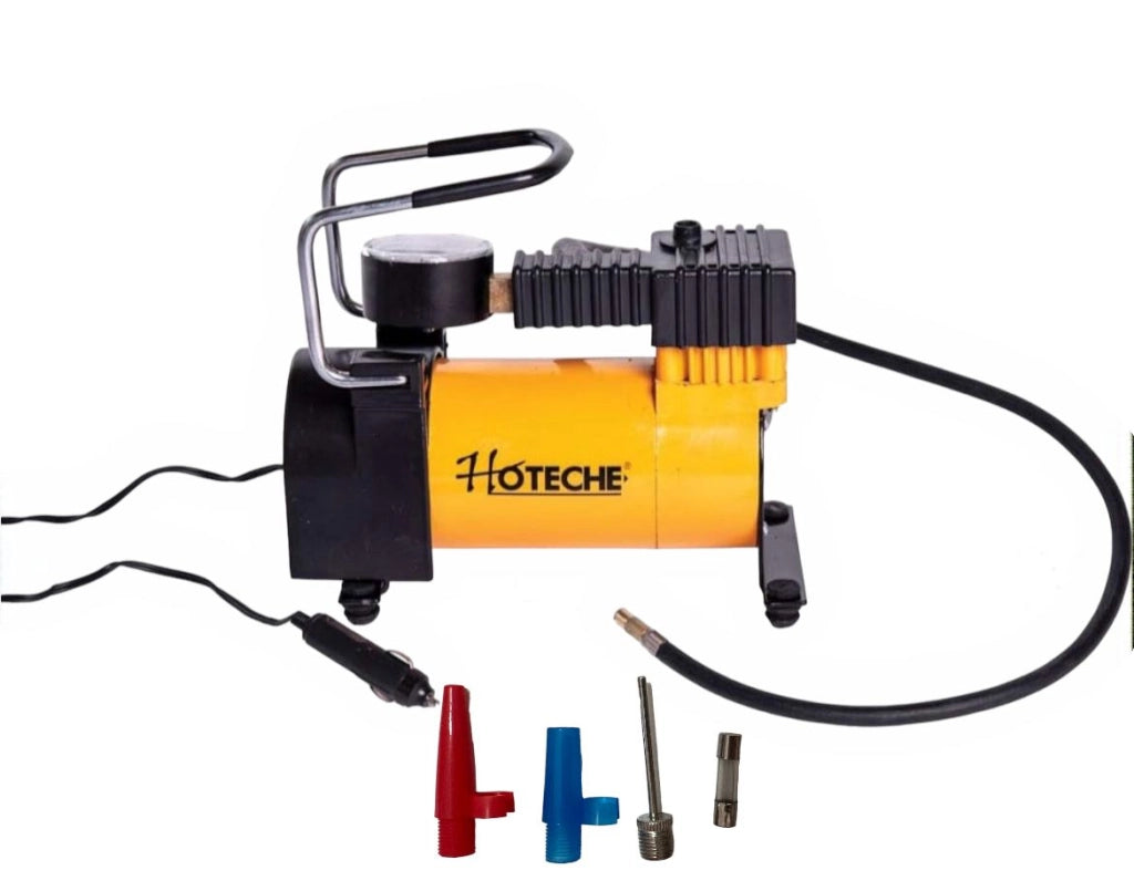 Mini Compressore Aria Portatile 12V Gomme Auto Moto Bici Gonfiatore Art 690004
