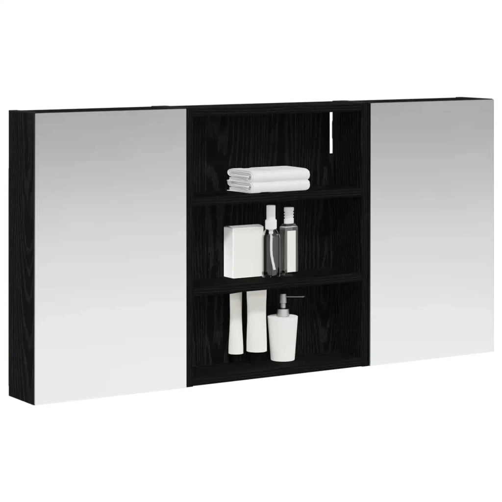 Set di Armadi da Bagno con lo scaffale 3 pcs 100 x 10,5 x 50 cm 3403681