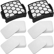 Adatto per Shark UV850 UV900 NV602UK NV702UK filtri aspirapolvere - filtri tessuti - set a 6 pezzi