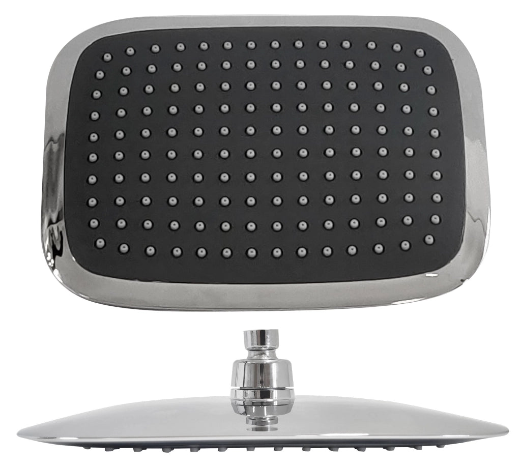 Doccia da Esterno Giardino Miscelatore e Lavapiedi Arkema Spring Fascia Inox Viola