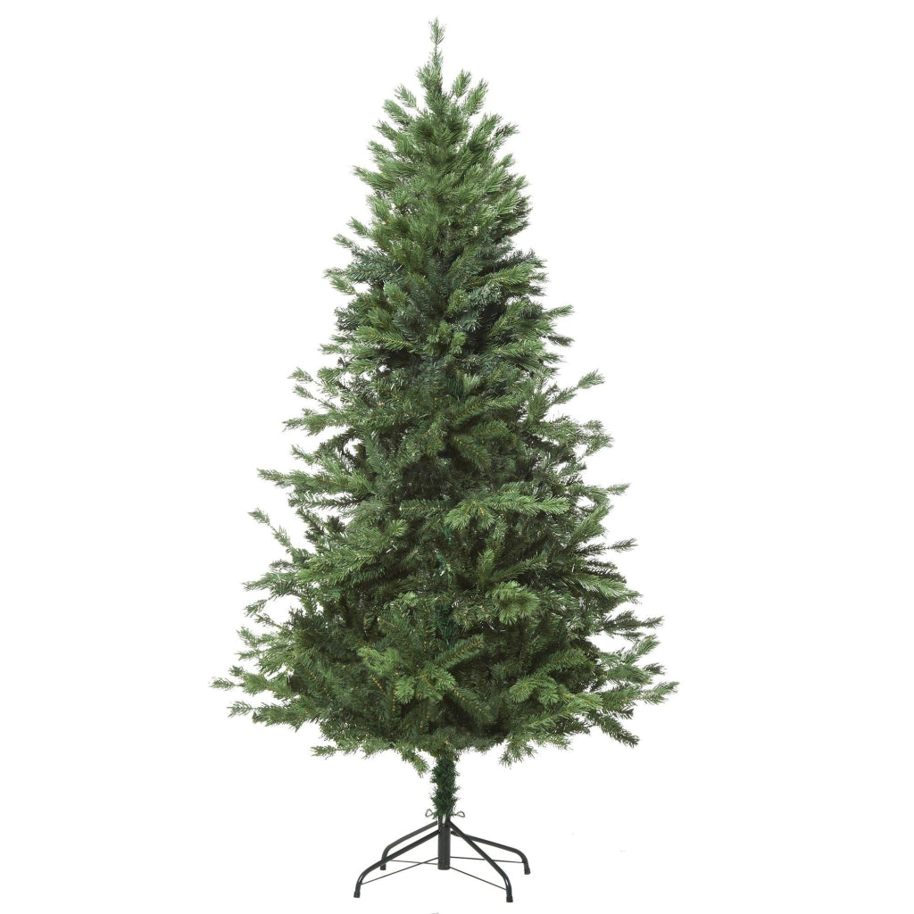 Albero di Natale Artificiale 210 cm 934 Rami  Pino Verde