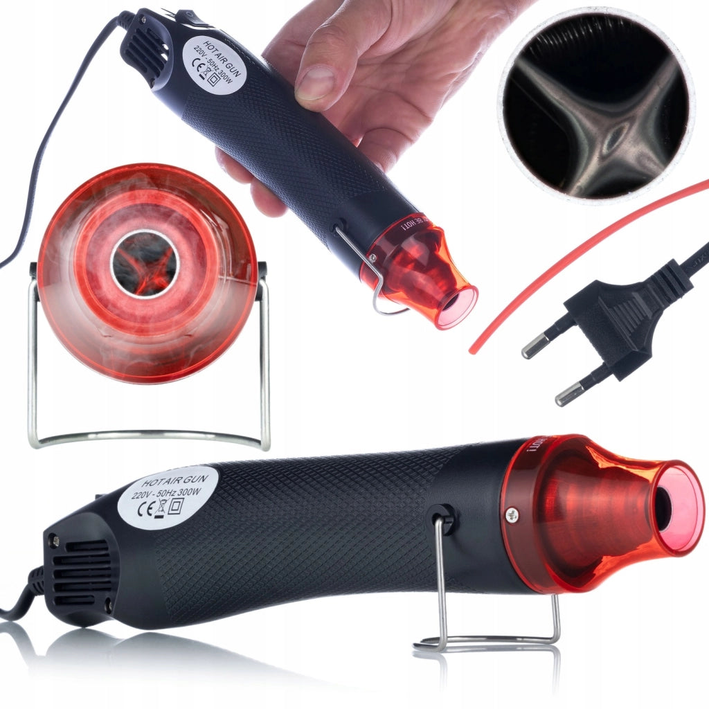 Set di Saldatura Rosfix ProFix 10 in 1 – Stazione Saldante 60W + Pistola Aria Calda 300W + Accessori