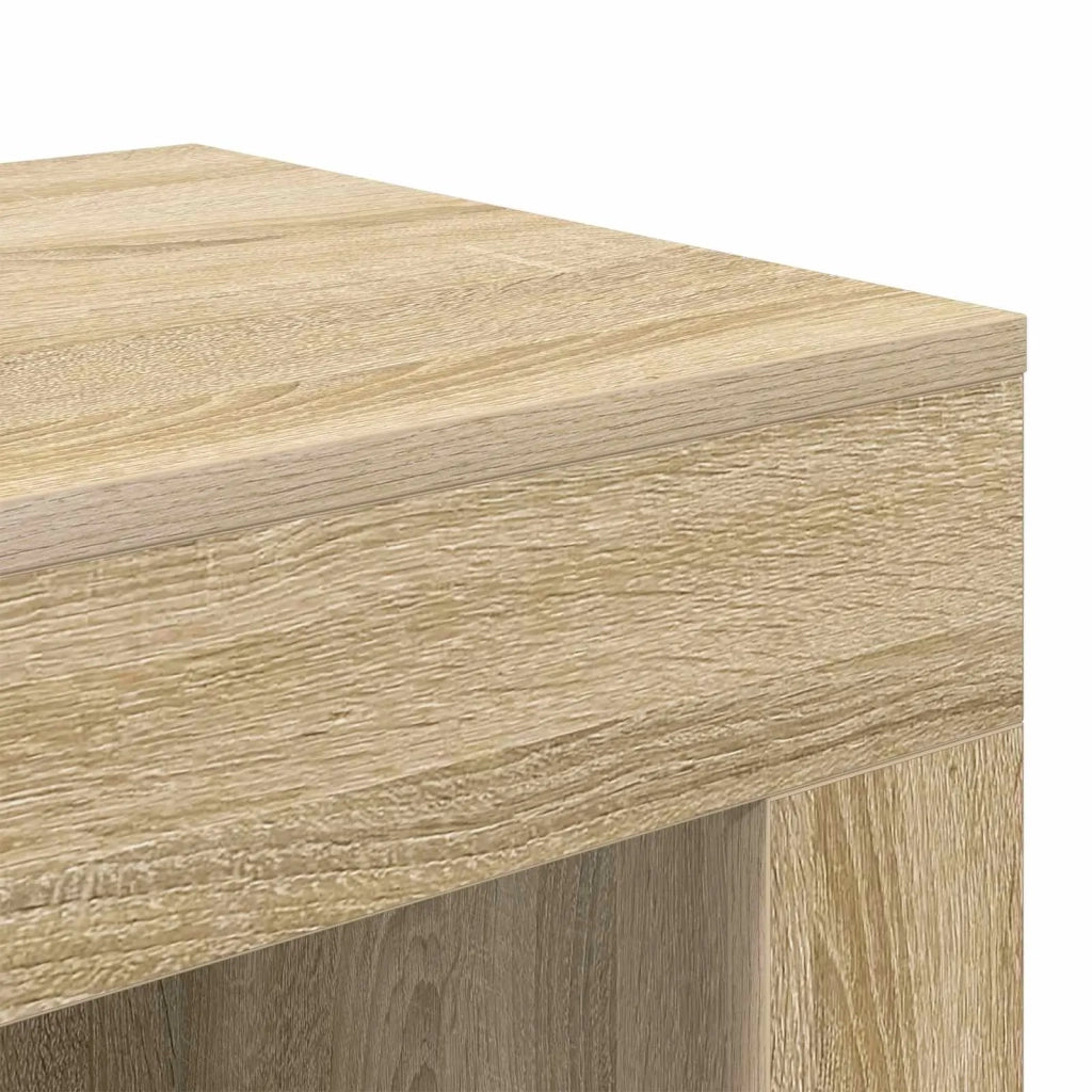 Tavolo laterale Rovere Sonoma 60 x 40 x 65 cm 899897