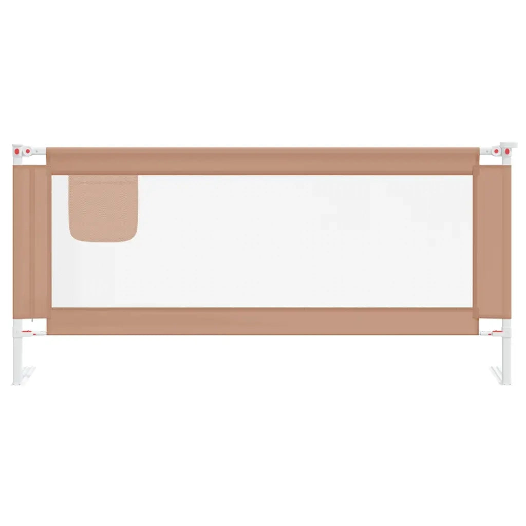 Sponda Letto di Sicurezza per Bambini Talpa 200x25cm in Tessuto 10224