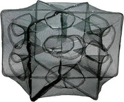 Retrattile Visnet per Pesci 6/12 Fori per Gamberi, Minnow, Crostacei - Visnet per Cacciatora Tino di Immersione
