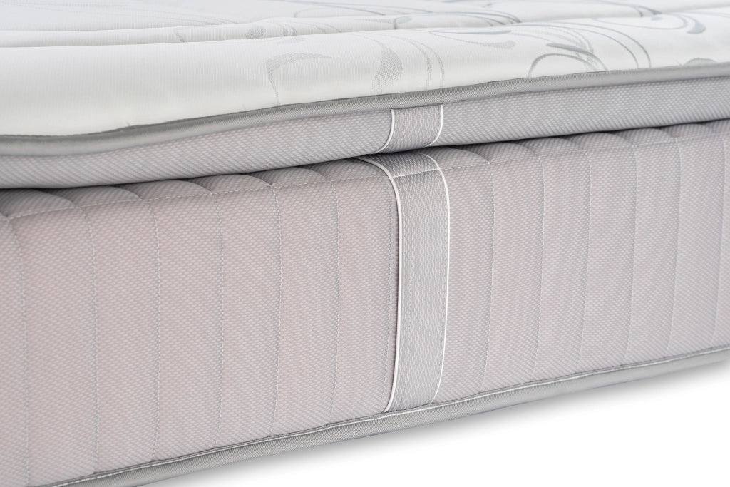 Materasso matrimoniale 1600 Molle Insacchettate Ermes con Pillow top | Dispositivo Medico Detraibile 19% Misura: 160x200 Fuori misura