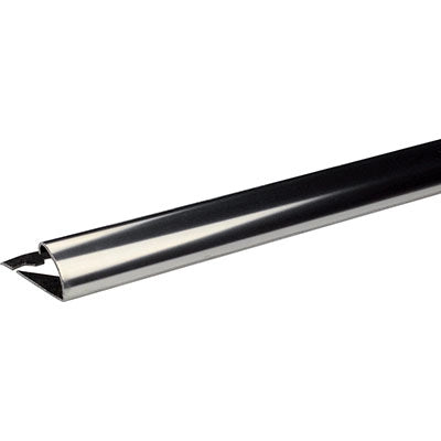 PROFILO JOLLY RONDINOX ARCANSAS - INOX 304 LUX MM 10X29 H.CM 250- 5 pezzi
