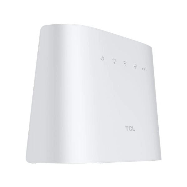 Tcl hh132vm link hub home station white modem router wifi 4g lte cat 12/13 (600/150mbps) max 64 utenti - TCHH132VM-2BLCIT1