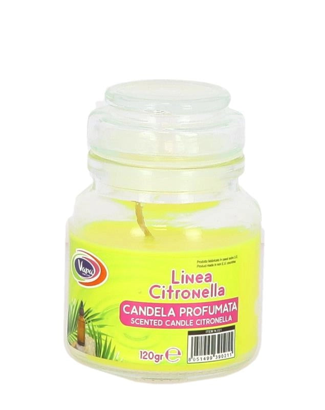 MAURY'S CANDELA YANKEE CITRONELLA 120GR