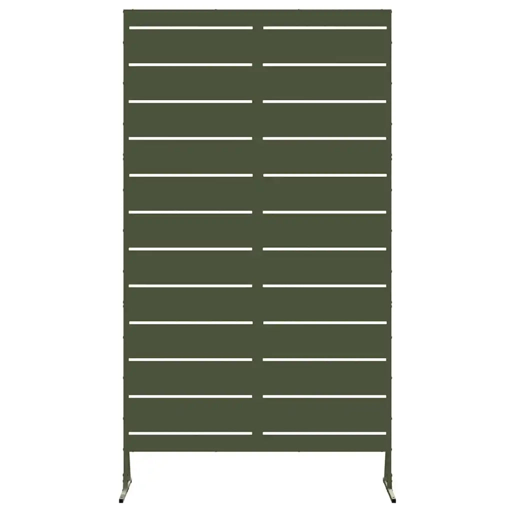 Schermo per Privacy Oliva 100 x 50 x 180 cm Acciaio CFW7813282