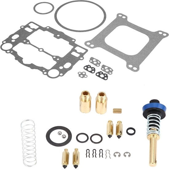 Kit di revisione carburatore - 10 pezzi - Alluminio - Portatile - Leggero - Installazione facile - Alta qualità