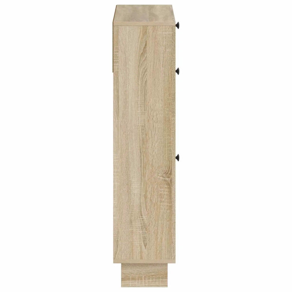 Mobile per scarpe EDE 78 x 24 x 103 cm Legno ingegnerizzato 895997