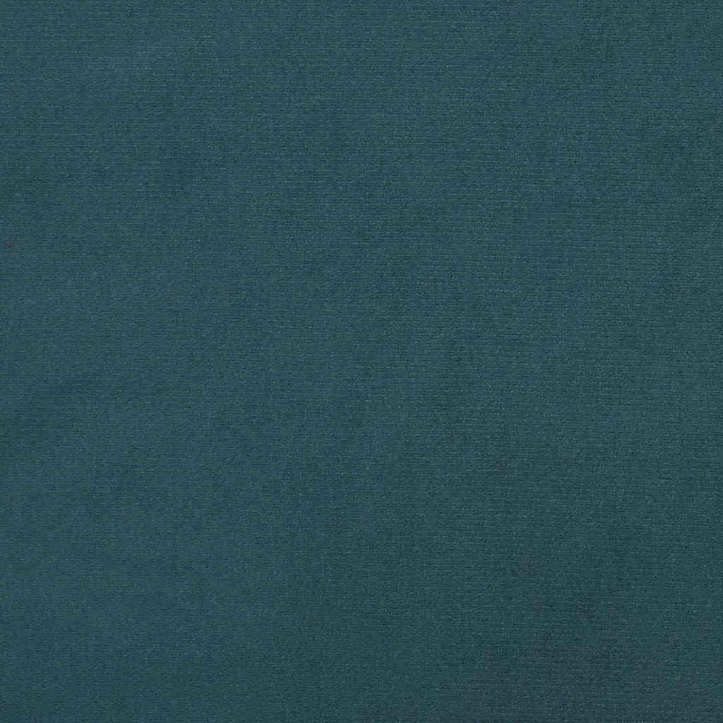 Sgabelli da Bar 2 pz Blu in Velluto 335767