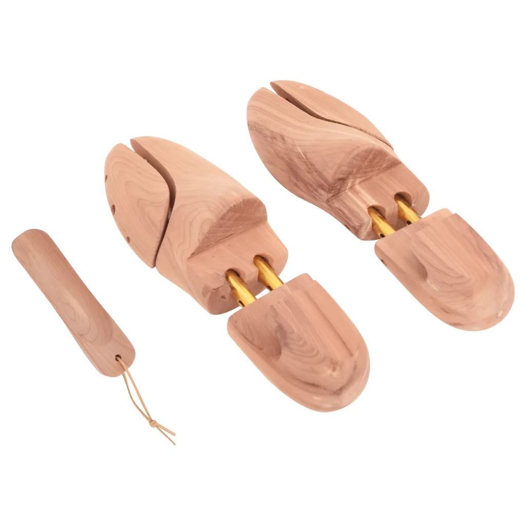 Allarga Scarpe con Calzascarpe EU 38-39 Legno Massello Cedro 155237