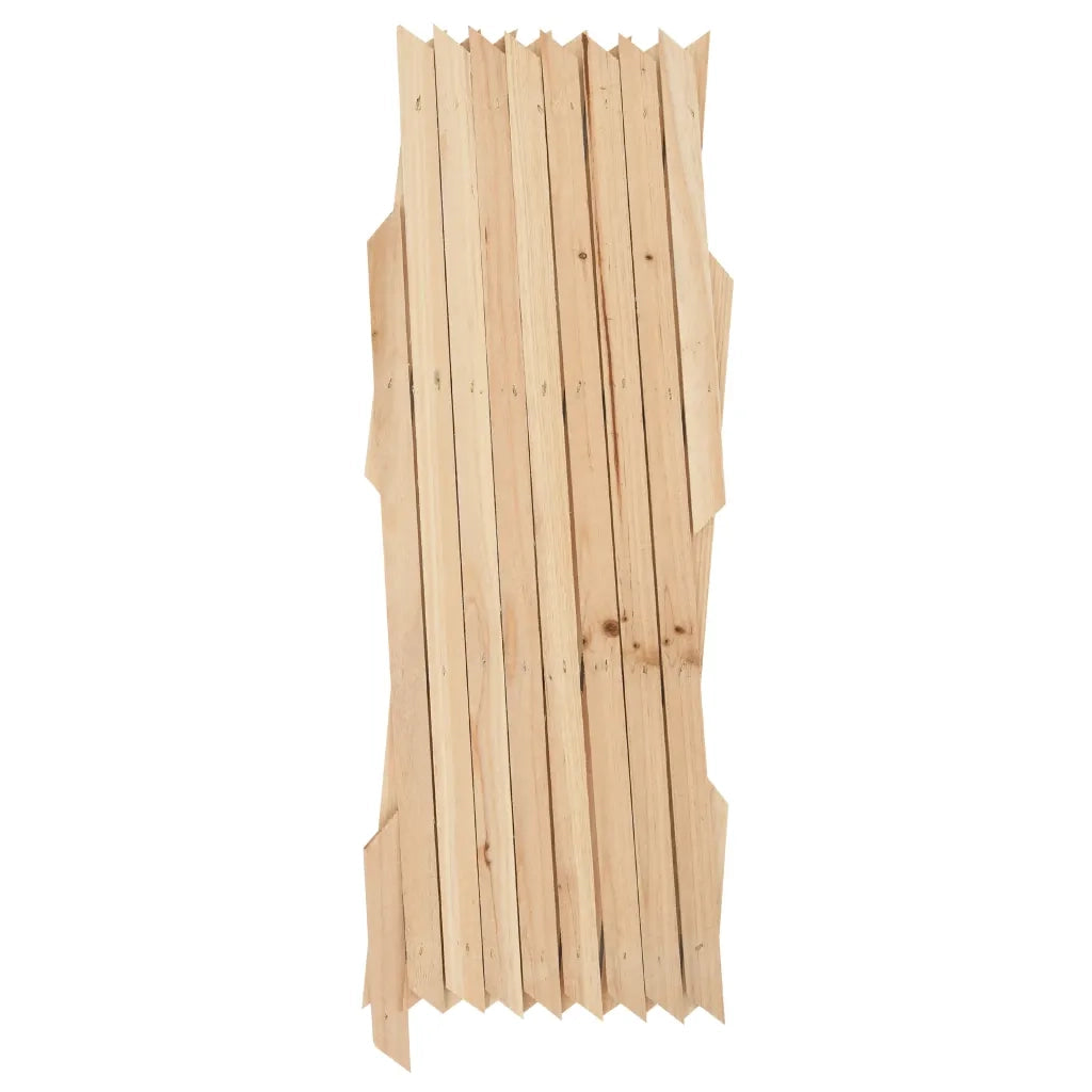 Recinzione a Traliccio 5 pz in Legno di Abete 180x30 cm 47239