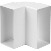 CURVA PIATTA VERTICALE PER TUBO RETTANGOLARE mm 110x55 - PES