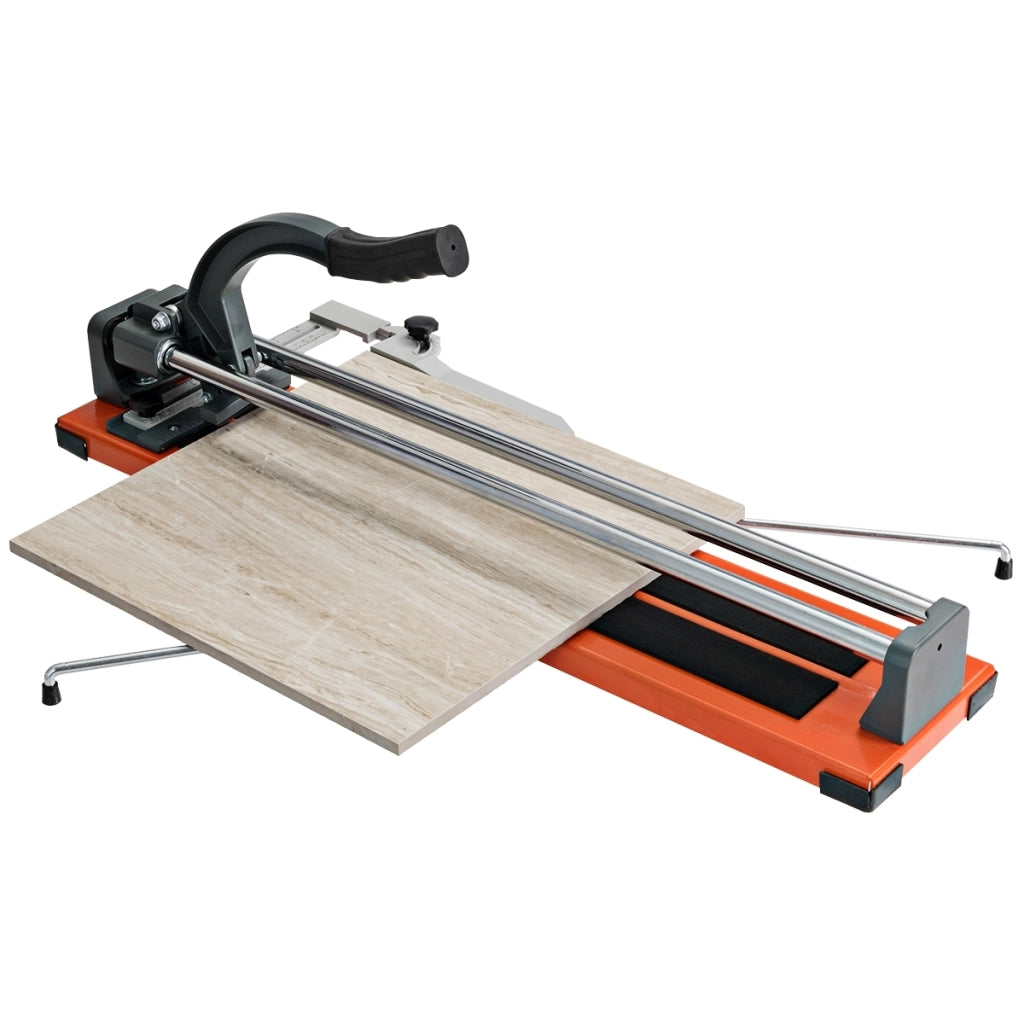 Tagliapiastrelle manuale professionale di 61cm con scala graduata rimovibile