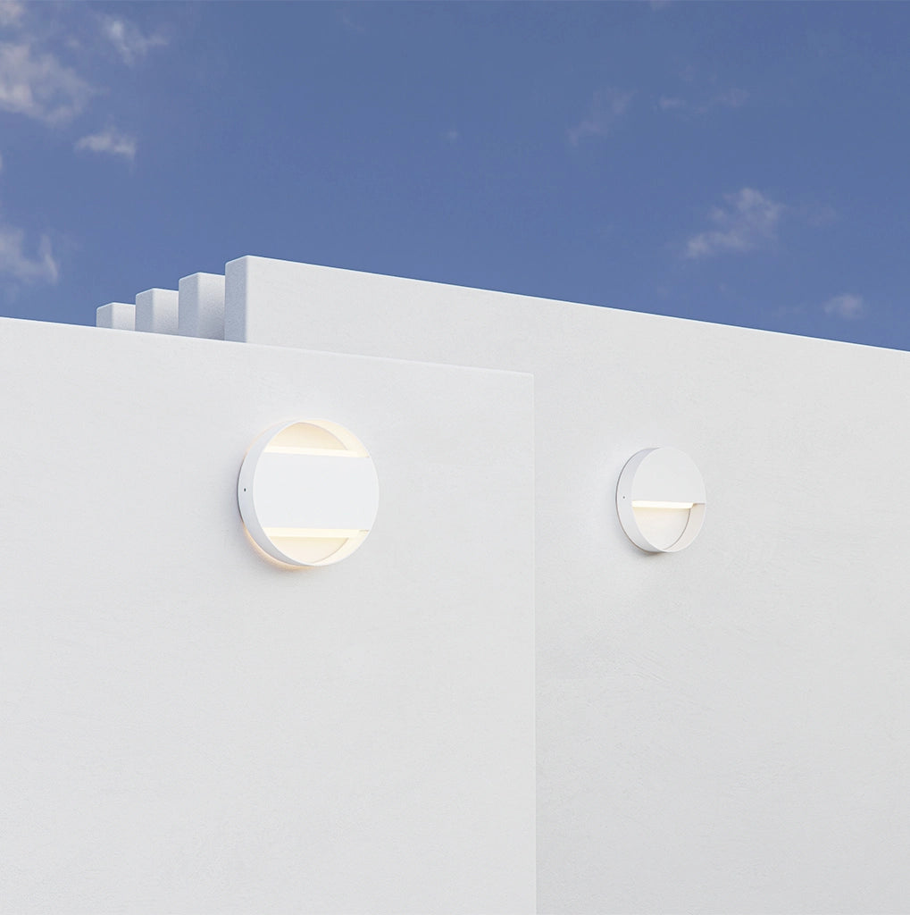 Base Mini Suolo 30cm per Clos - Accessorio per Applique LED Esterna Corten, Struttura in Alluminio IP65 IK08 - Beneito & Faure