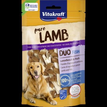 VITAKRAFT SNACK LAMB DUO DA 80 GR AGNELLO E PESCE