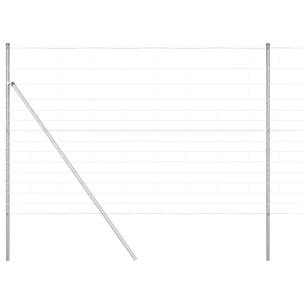 Recinzione per Campi  1.6x50 m Acciaio Zincato