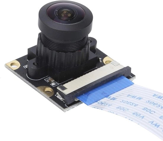 Modulo di camera con lente Fisheye e 8 MP per IMX219 (160 gradi)