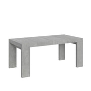 Tavolo allungabile 140/400x90 cm Roxell Premium colore cemento