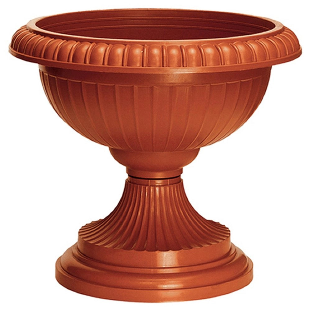 12pz vaso con piedistallo venezia d 44xh36 cm cod:ferx.15379
