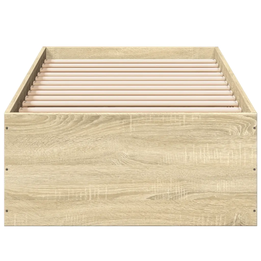 Giroletto Rovere Sonoma 90x190 cm in Legno Multistrato 3281065
