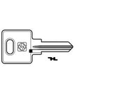 CHIAVI PER CILINDRI OJMAR 7 SPINE PICCOLE OJ6R- - OJ6R SX - 10 pezzi SILCA