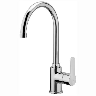 Miscelatore lavello a canna alta serie linea blu paffoni