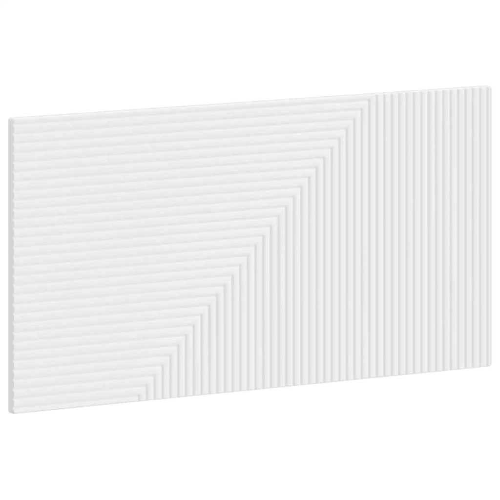 Testiera da Muro HAARLEM Bianco Legno ingegnerizzato 896975