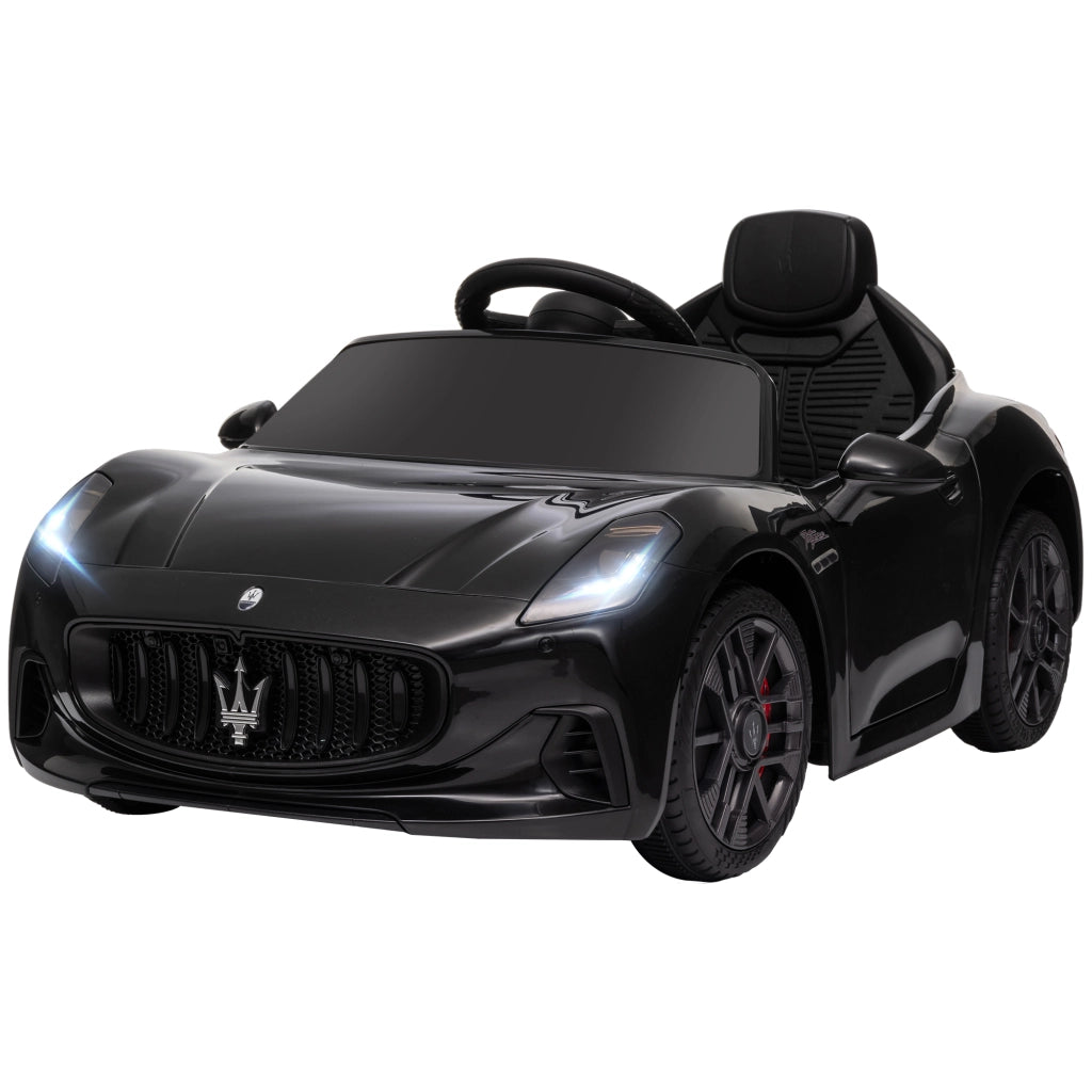 Auto elettrica per bambini Maserati Gran Turismo Folgore ¨C zephmum ¨C 12V telecomando nero