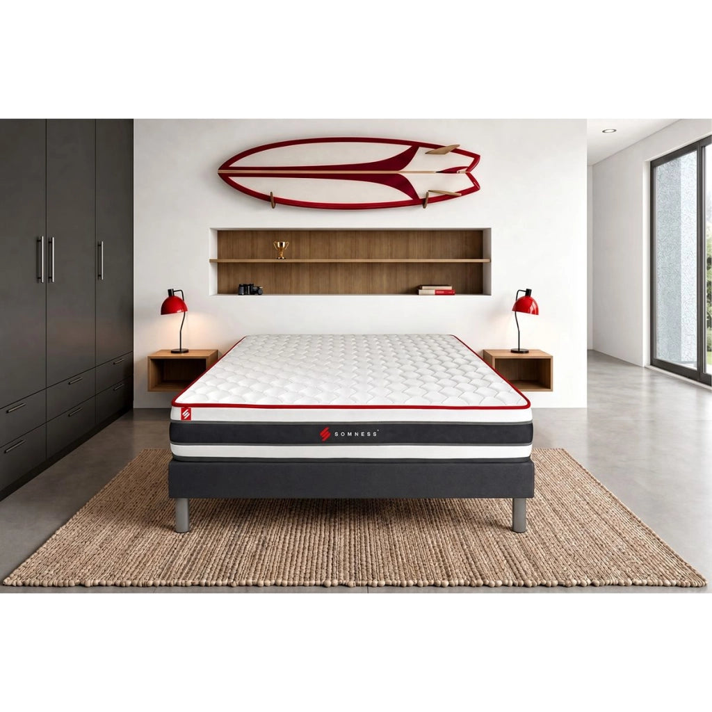 Set materasso e base 140x200 cm - Energy