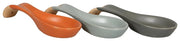 1 Pezzo Poggiamestolo in Ceramica Dune Bicolore 22 cm 3 Colori