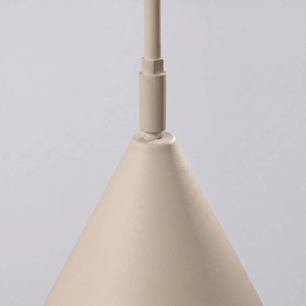 Applique NOX 1 taupe con interruttore