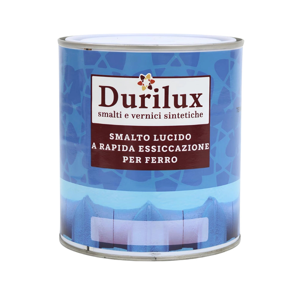 Durilux smalto sintetico lucido rapida essiccazione bosco 524 per ferro *** formato 2.5 lt, confezione 1