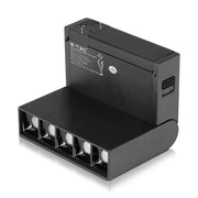 5*2W LED Magnetico SMD SPETLIGHT LINEARE BLACO IP20 24V 4000K